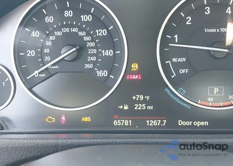 2015 BMW 320I from USA, damaged, VIN WBA3B1G50FNT02928